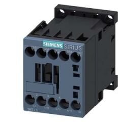 DÖRT KUTUPLU; SIRIUS KONTAKTÖR; AC 230V BOBİNLİ; 12 KW
