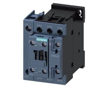DÖRT KUTUPLU; SIRIUS KONTAKTÖR; AC 230V BOBİNLİ; 26 KW