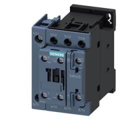 DÖRT KUTUPLU; SIRIUS KONTAKTÖR; AC 230V BOBİNLİ; 33 KW