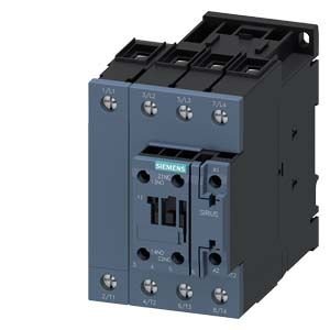 DÖRT KUTUPLU; SIRIUS KONTAKTÖR; AC 230V BOBİNLİ; 36 KW