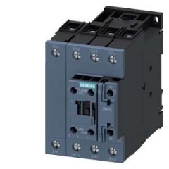 DÖRT KUTUPLU; SIRIUS KONTAKTÖR; AC 230V BOBİNLİ; 36 KW