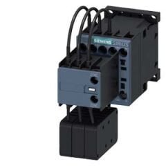 3RT2 SERİSİ KONDANSATÖR KONTAKTÖRÜ, 400 V AC, 0..12,5kVAR, 1NO+1NC, BOY S00