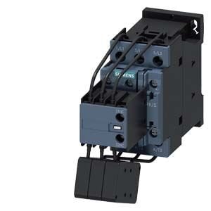 3RT2 SERİSİ KONDANSATÖR KONTAKTÖRÜ, 400 V AC, 6..16,7kVAR, 1NO+2NC, BOY S0
