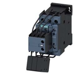 3RT2 SERİSİ KONDANSATÖR KONTAKTÖRÜ, 400 V AC, 6..16,7kVAR, 1NO+2NC, BOY S0