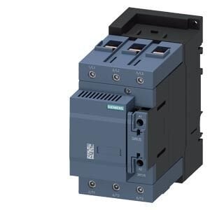 3RT2 SERİSİ KONDANSATÖR KONTAKTÖRÜ, 400 V AC, 33..100kVAR, 1NO+1NC, BOY S2