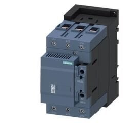 3RT2 SERİSİ KONDANSATÖR KONTAKTÖRÜ, 400 V AC, 33..100kVAR, 1NO+1NC, BOY S2