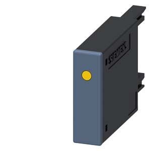3RT2 KONTAKTÖRLERE TAKILABİLEN AKSESUARLAR; VARİSTÖR BOY S00; 127-240 V AC; LEDLİ