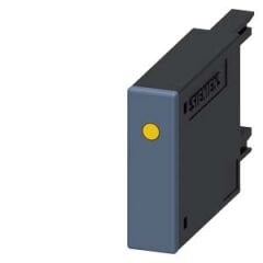 3RT2 KONTAKTÖRLERE TAKILABİLEN AKSESUARLAR; VARİSTÖR BOY S00; 127-240 V AC; LEDLİ