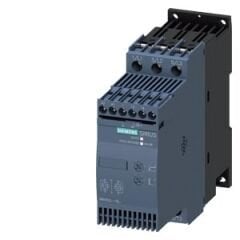 SIRIUS yumuşak yol verici S0 25 A, 11 kW/400 V,  200-480 V AC, 110-230 V AC/DC Vidalı bağlantı