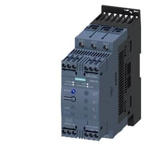 SIRIUS yumuşak yol verici S2 63 A, 30 kW/400 V,  200-480 V AC, 110-230 V AC/DC Vidalı bağlantı