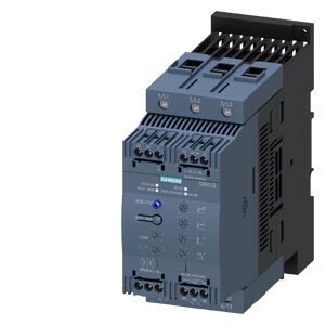 SIRIUS yumuşak yol verici S3 106 A, 55 kW/400 V,  200-480 V AC, 110-230 V AC/DC Vidalı bağlantı