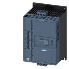SIRIUS yumuşak yol verici 200-480 V 25 A, 11kW/400 V, 110-250 V AC vidalı bağlantı, analog çıkışlı