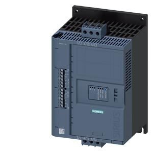 SIRIUS yumuşak yol verici 200-480 V 38 A, 18,5kW/400 V, 110-250 V AC vidalı bağlantı, analog çıkışlı
