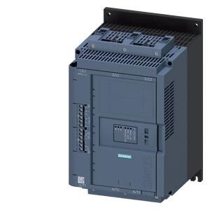 SIRIUS yumuşak yol verici 200-480 V 47 A, 22kW/400 V, 110-250 V AC vidalı bağlantı, analog çıkışlı