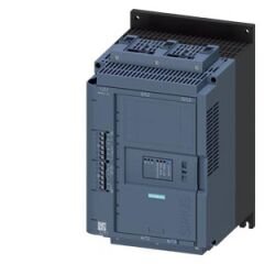 SIRIUS yumuşak yol verici 200-480 V 47 A, 22kW/400 V, 110-250 V AC vidalı bağlantı, analog çıkışlı
