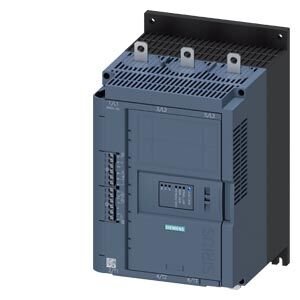 SIRIUS yumuşak yol verici 200-480 V 171 A, 90kW/400 V, 110-250 V AC vidalı bağlantı, analog çıkışlı