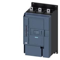 SIRIUS yumuşak yol verici 200-480 V 470 A, 250kW/400 V, 110-250 V AC vidalı bağlantı, analog çıkışlı