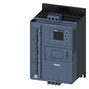 SIRIUS yumuşak yol verici 200-480 V 13 A, 5,5kW/400 V, 110-250 V AC vidalı bağlantı, ağır şartlara uygun