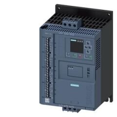 SIRIUS yumuşak yol verici 200-480 V 32 A, 15kW/400 V, 110-250 V AC vidalı bağlantı, ağır şartlara uygun