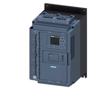 SIRIUS yumuşak yol verici 200-480 V 63 A, 30kW/400 V, 110-250 V AC vidalı bağlantı, ağır şartlara uygun