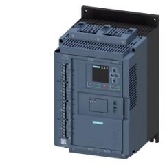 SIRIUS yumuşak yol verici 200-480 V 63 A, 30kW/400 V, 110-250 V AC vidalı bağlantı, ağır şartlara uygun