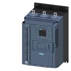 SIRIUS yumuşak yol verici 200-480 V 143 A, 75kW/400 V, 110-250 V AC vidalı bağlantı, ağır şartlara uygun