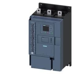 SIRIUS yumuşak yol verici 200-480 V 250 A, 132kW/400 V, 110-250 V AC vidalı bağlantı, ağır şartlara uygun