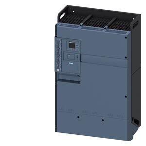 SIRIUS yumuşak yol verici 200-480 V 1100 A, 560kW/400 V, 110-250 V AC vidalı bağlantı, ağır şartlara uygun
