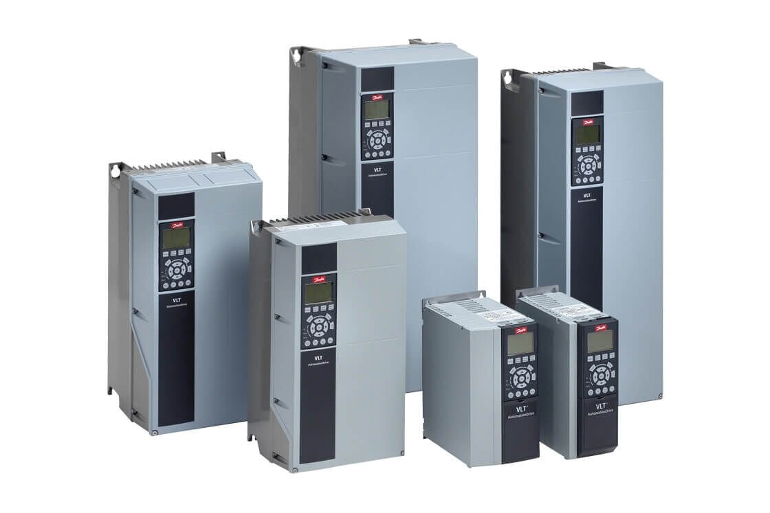 Danfoss FC302 200 kW Sürücü 134F4159