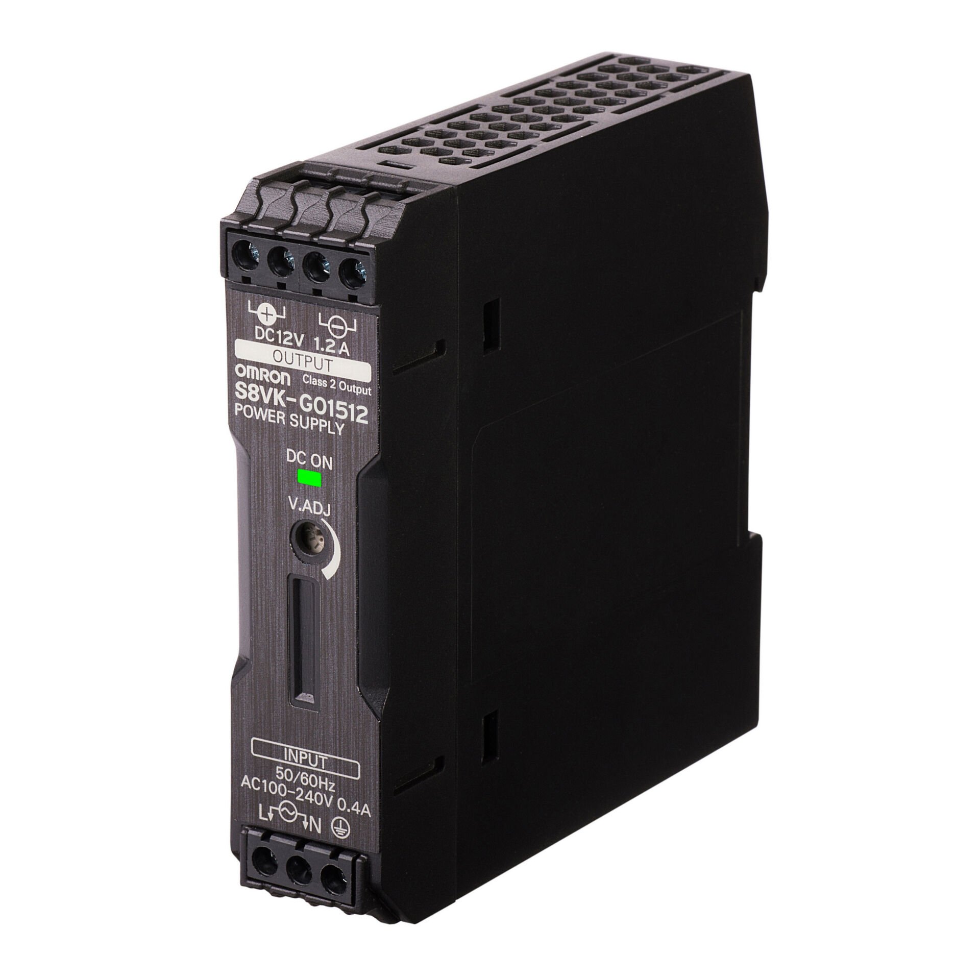 S8VK-G01512 12VDC 1.2A Ray Tipi Güç Kaynağı OMRON