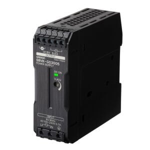 Coated version, Book type power supply, Pro, Single-phase, 30 W, 5VDC, 5A, DIN rail mounting