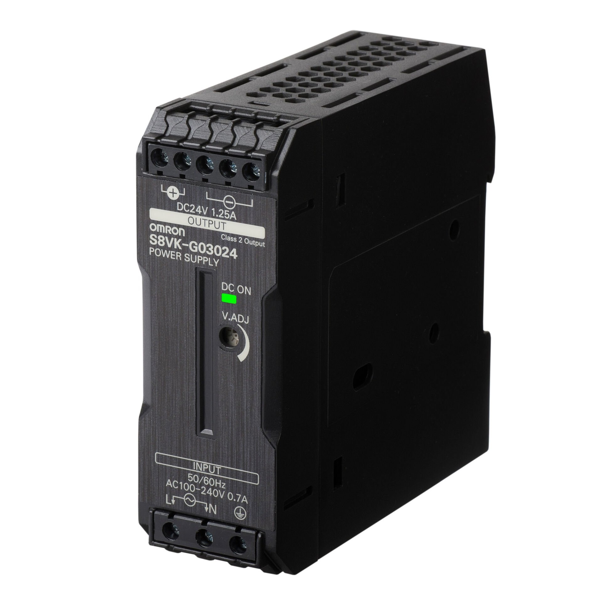 Coated version, Book type power supply, Pro, Single-phase, 30 W, 24VDC, 1.3A, DIN rail mounting