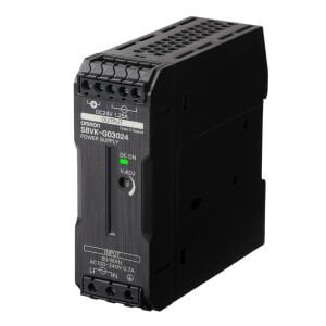 Coated version, Book type power supply, Pro, Single-phase, 30 W, 24VDC, 1.3A, DIN rail mounting