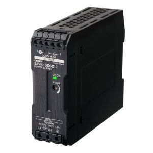 Coated version, Book type power supply, Pro, Single-phase, 60 W, 12 VDC, 4.5A, DIN rail mounting