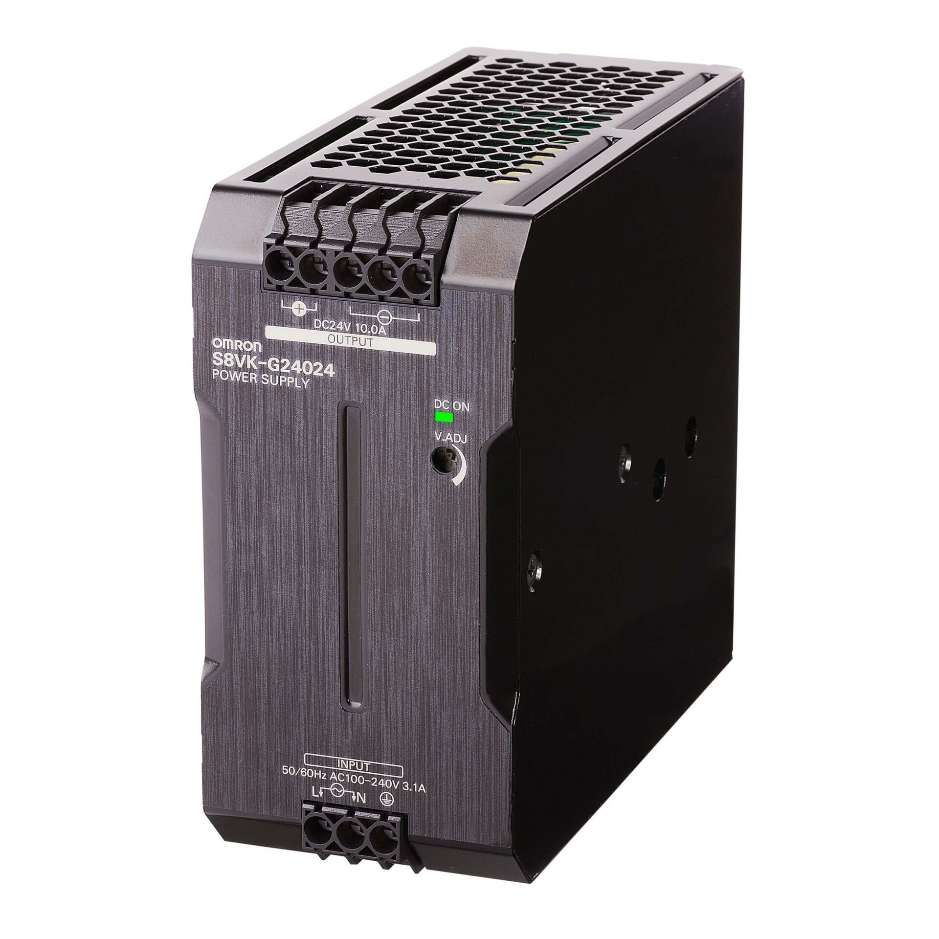 Kitap tipi güç kaynağı, PRO, 240 W, 24VDC, 10 A, DIN ray montaj