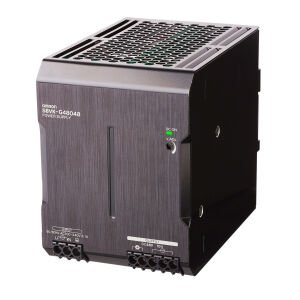 Coated version, Book type power supply, Pro, Single-phase, 480 W, 48VDC, 10A, DIN rail mounting