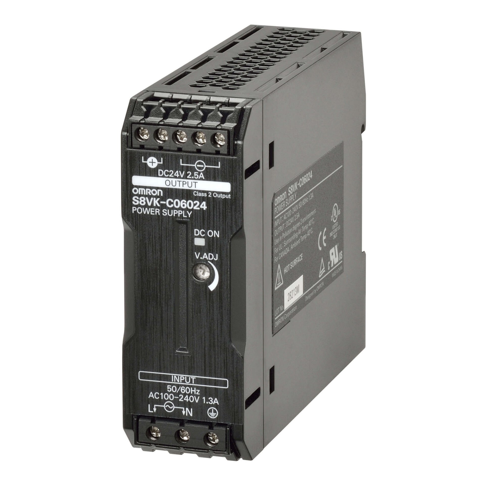 S8VK-C06024 220/24V DC 2,5A Güç Kaynağı