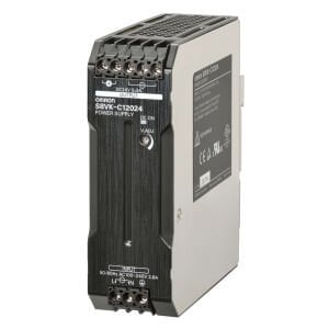 S8VK-C12024 24VDC 5A Ray Tipi Güç Kaynağı OMRON