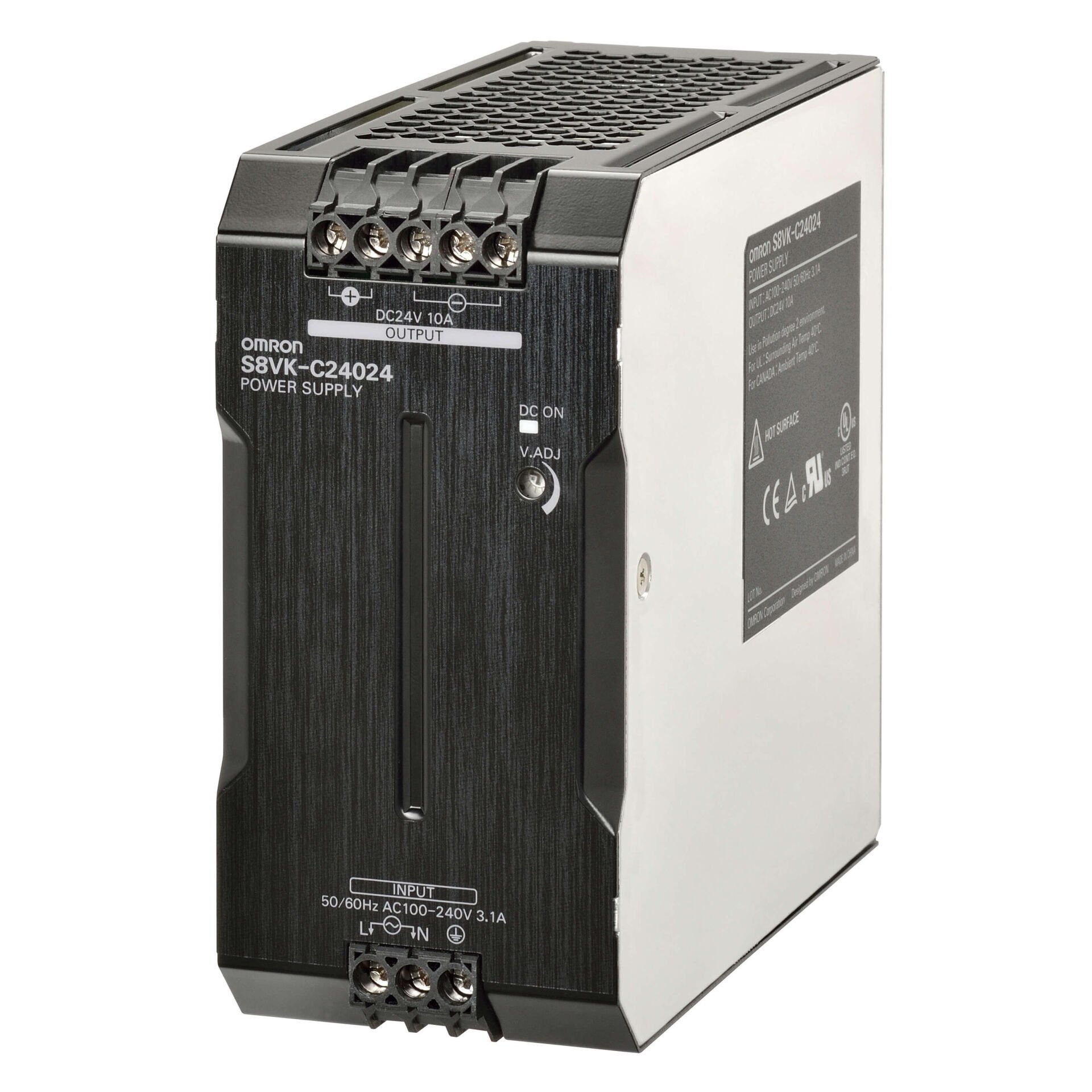S8VK-C24024 24V DC 10A Güç Kaynağı OMRON