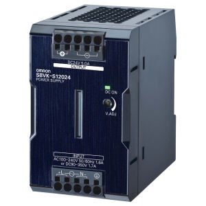 Kitap tipi güç kaynağı, PRO, 120 W, 24VDC, 5 A, DIN ray montaj, Push-in Plus terminal, silikon kaplamalı, sıvı geçirmez