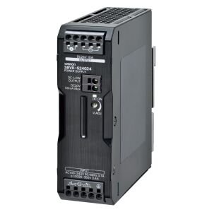 Kitap tipi güç kaynağı, PRO, 240 W, 24VDC, 10 A, DIN ray montaj, Push-in Plus terminal, silikon kaplamalı, düşük gerilim alarm çıkışı, sıvı geçirmez