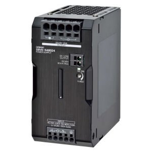 Kitap tipi güç kaynağı, PRO, 480 W, 24VDC, 20A, DIN ray montaj, Push-in Plus terminal, silikon kaplamalı, düşük gerilim alarm çıkışı, sıvı geçirmez