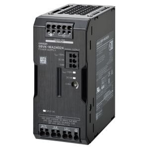 3-phase power supply, 240 W, 24 VDC, 10 A, DIN rail mounting
