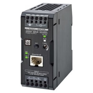 Book type power supply, 30 W, 5 VDC, 5 A, DIN rail mounting, Push-in terminal, Coated, Ethernet IP / Modbus TCP compatibility