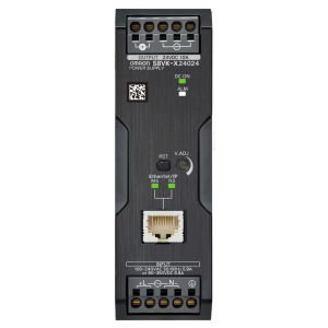 Book type power supply, 240 W, 24 VDC, 10 A, DIN rail mounting, Push-in terminal, Coated, Ethernet IP / Modbus TCP compatibility
