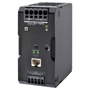 Book type power supply, 480 W, 24 VDC, 20 A, DIN rail mounting, Push-in terminal, Coated, Ethernet IP / Modbus TCP compatibility