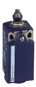 Limit switch, Limit switches XC Standard, XCKP, metal end plunger with nitrile boot, 1NC+1 NO, slow, M16