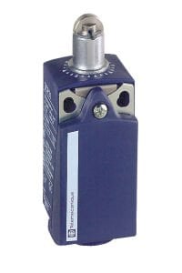 Limit switch, Limit switches XC Standard, XCKP, steel roller plunger, 1NC+1 NO, snap, Pg11