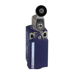 Limit switch, Limit switches XC Standard, XCKP, thermoplastic roller lever, 1NC+1 NO, snap, Pg11