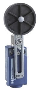 Limit switch, Limit switches XC Standard, XCKP, plastic roller lever Ã˜ 50 var.length, 1NC+1 NO, snap, M16